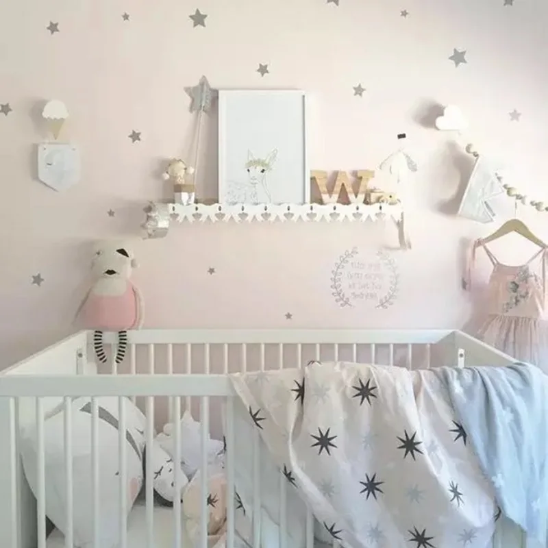 Baby Kindergarten Little Stars Wand Aufkleber Für Kinder Zimmer Wand Aufkleber Kinder Zimmer Wand Aufkleber Kinder Zimmer Wand Kunst Hause dekoration