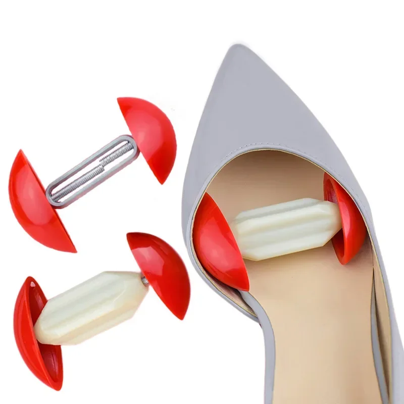 NEUE Baum Gestaltung Anti Falten Schuh Hält Tragbare Mini Schuh Bäume Anti Verformung Schuhe Bahren Turnschuhe Heels Schuhe 2Pcs