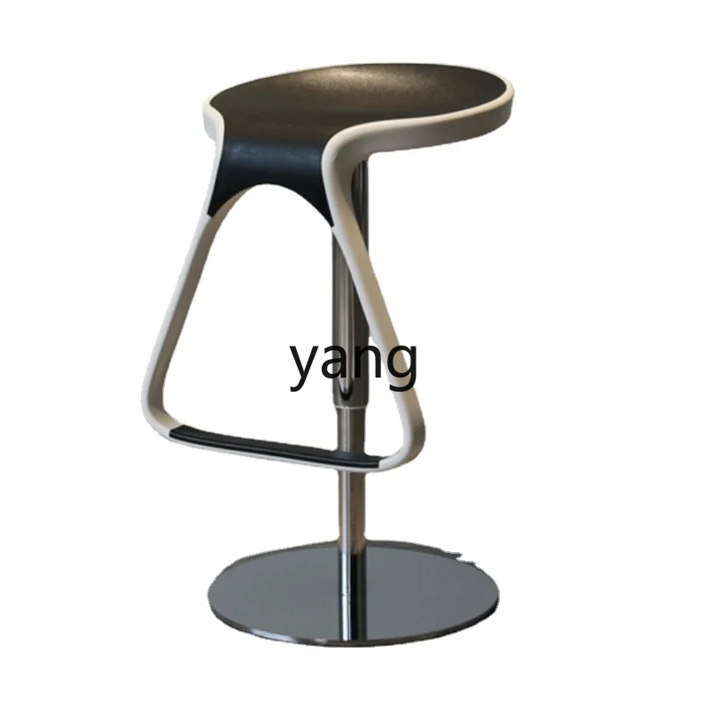 LTT Persönlicher Barhocker Minimalistisch Modern Modisch Höhenverstellbar Drehbar Barhocker für Theke Hoher Hocker