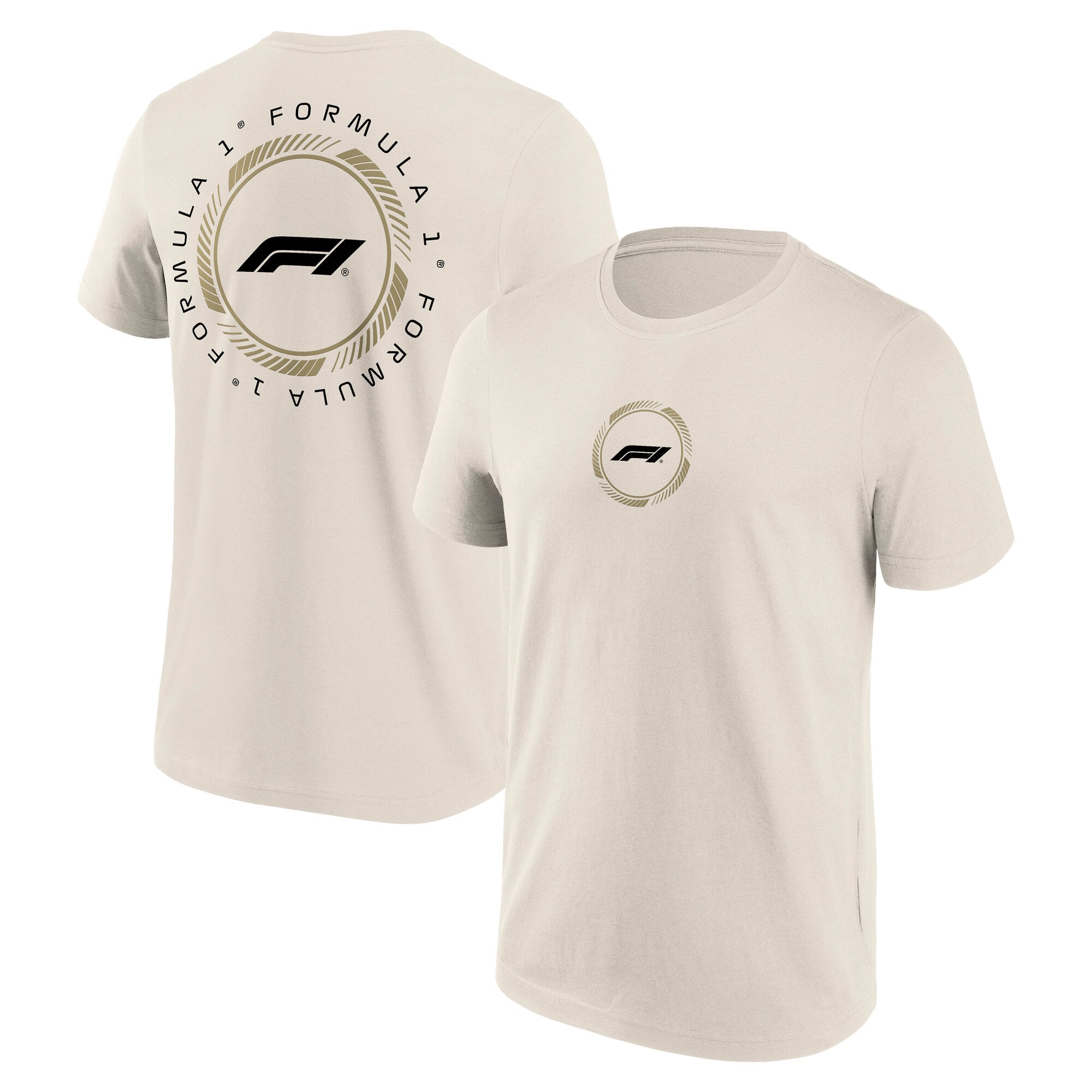 T-shirt graphique Formula 1 Loop - Blanc cassé - Homme - Homme Taille: 2XL