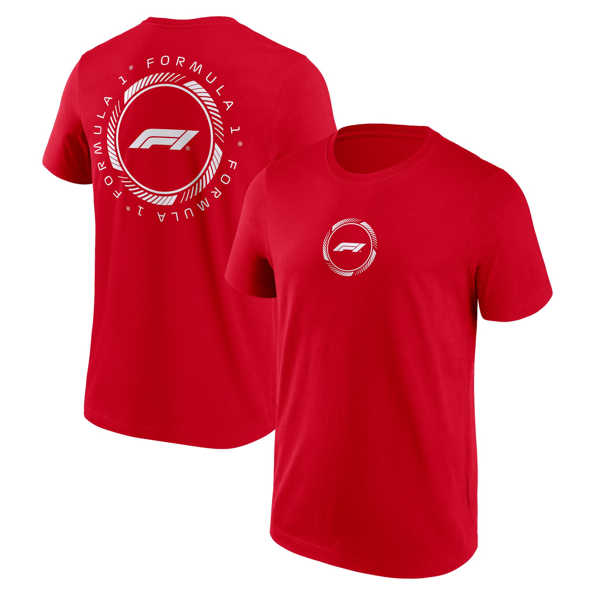 T-shirt graphique Formula 1 Loop - Rouge - Homme - Homme Taille: 3XL