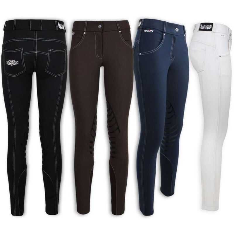 40 It, Nero: Pantaloni Da Donna In Tessuto Stretch Modello Light Cristal