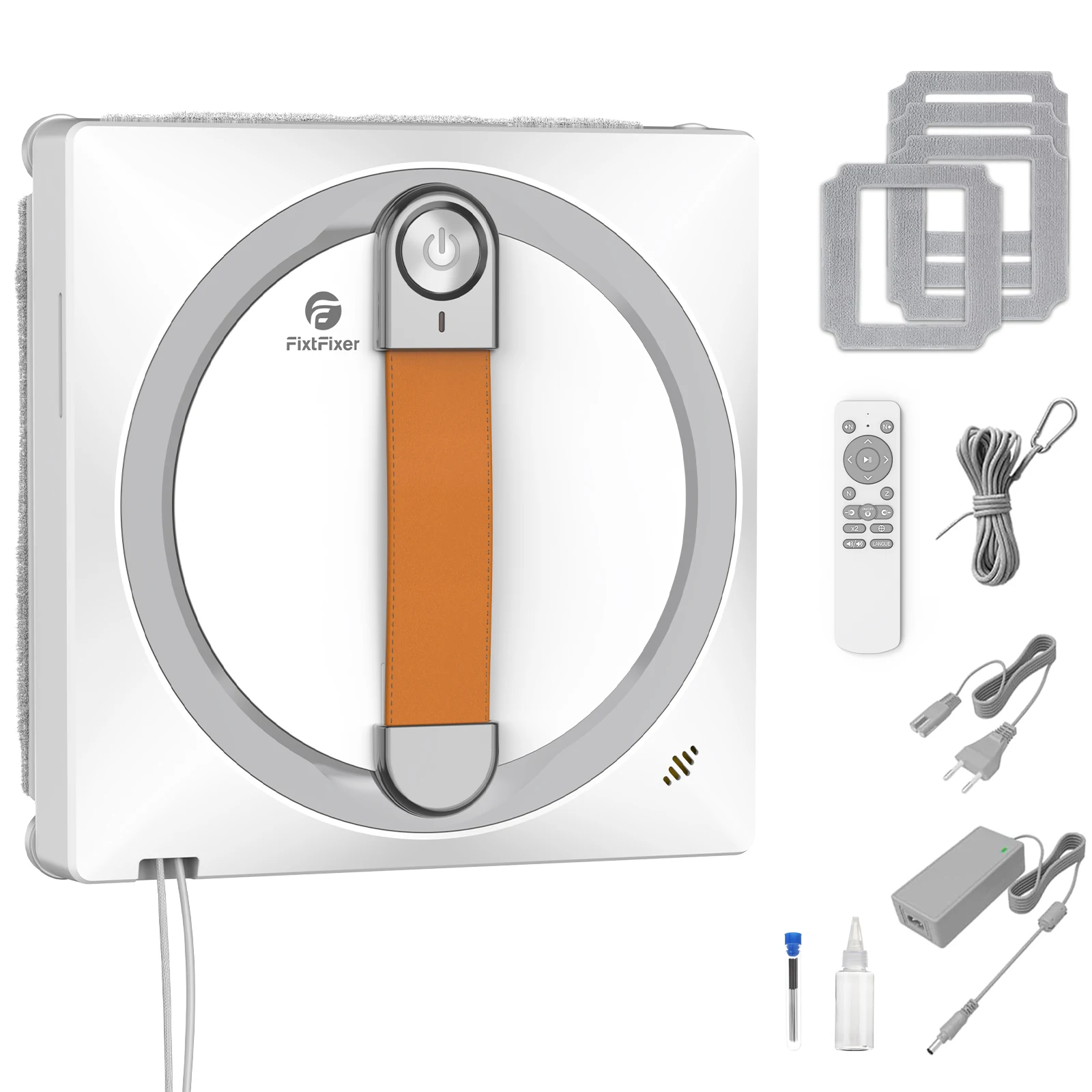 Robot nettoyeur de vitres 2800Pa de puissance d