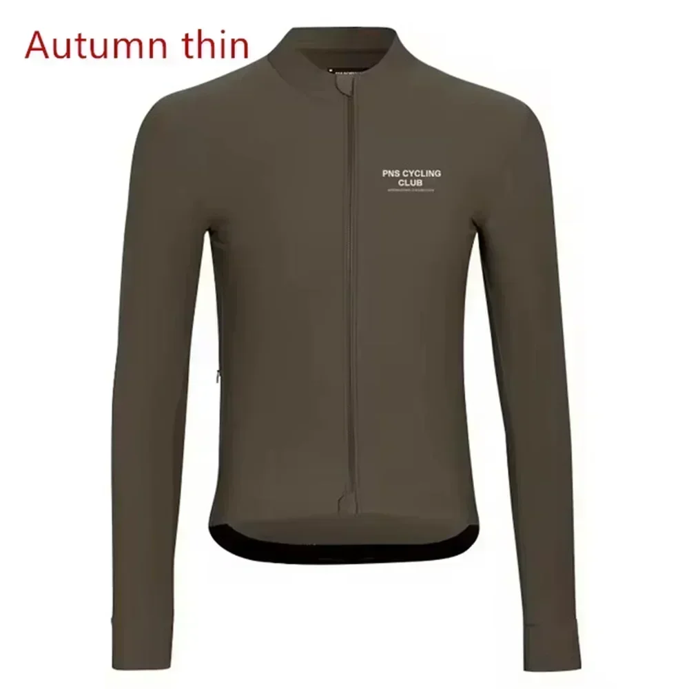 Maillot de cyclisme pour homme à manches longues, maillot de cyclisme de qualité, maillot de cyclisme de montagne, maillot de cyclisme de route, vêtements de cyclisme d