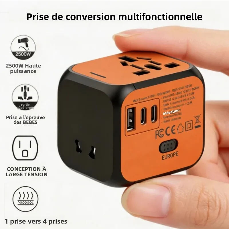 Station météo intelligente WiFi avec horloge numérique, station de prévision météo de bureau avec alarme de température et d