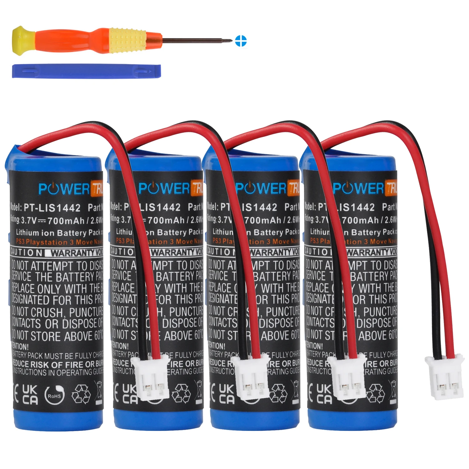 3.7V 4-180-962-01 LIS1442 Replacement Battery for Sony PS3 CECH-ZCS1E Move Navigation,Playstation Move Navigation Controller