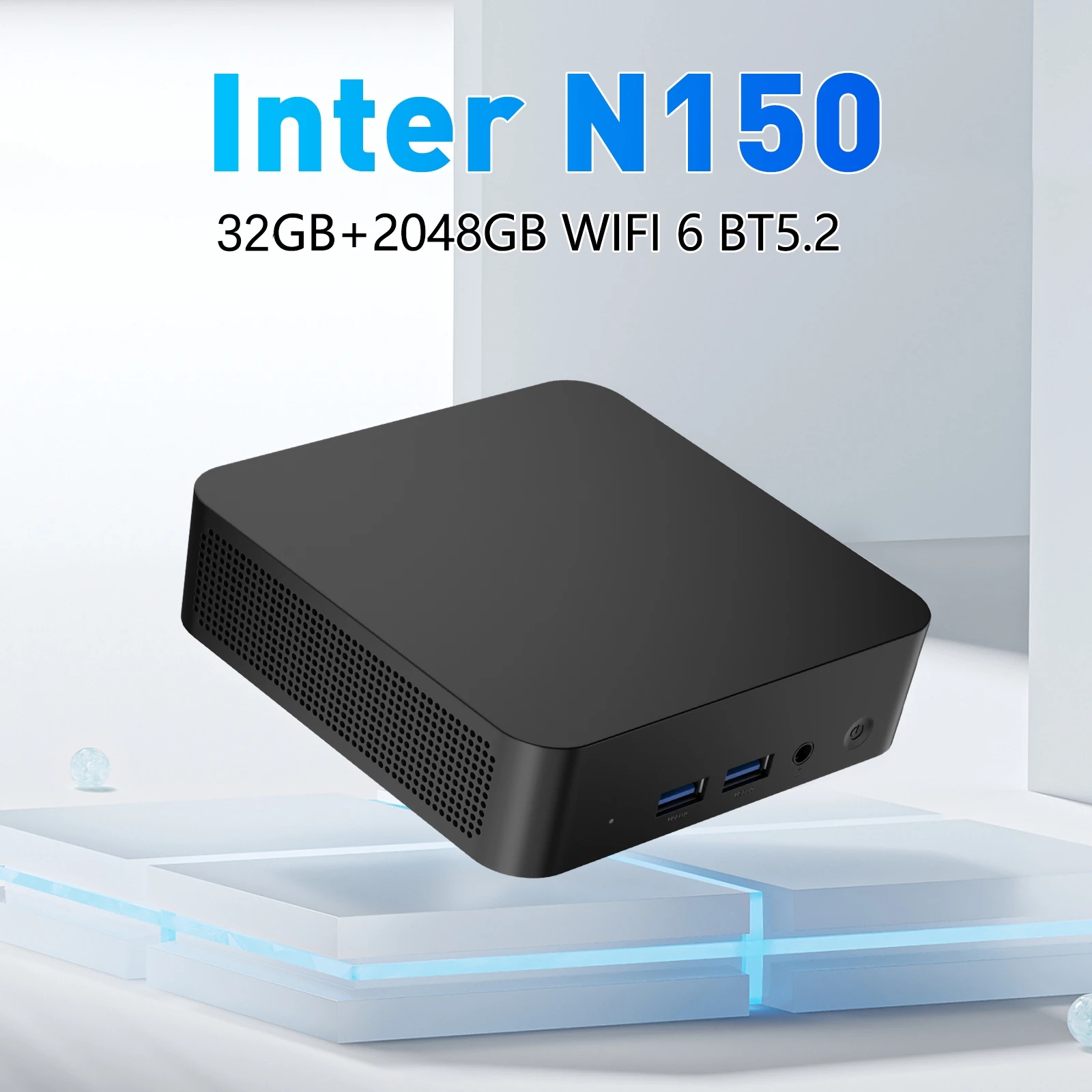 Windows 11 Pro Mini PC , Intel Core i3-6006 Processor 16GB 32GB RAM 256GB 512GB 1TB SSD Wi-Fi 6 Bluetooth 5.2 Gaming Computer