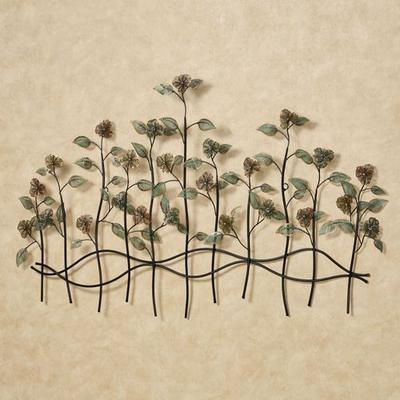 Dainty Flowers Wall Sculpture Multi Jewel , Multi Jewel