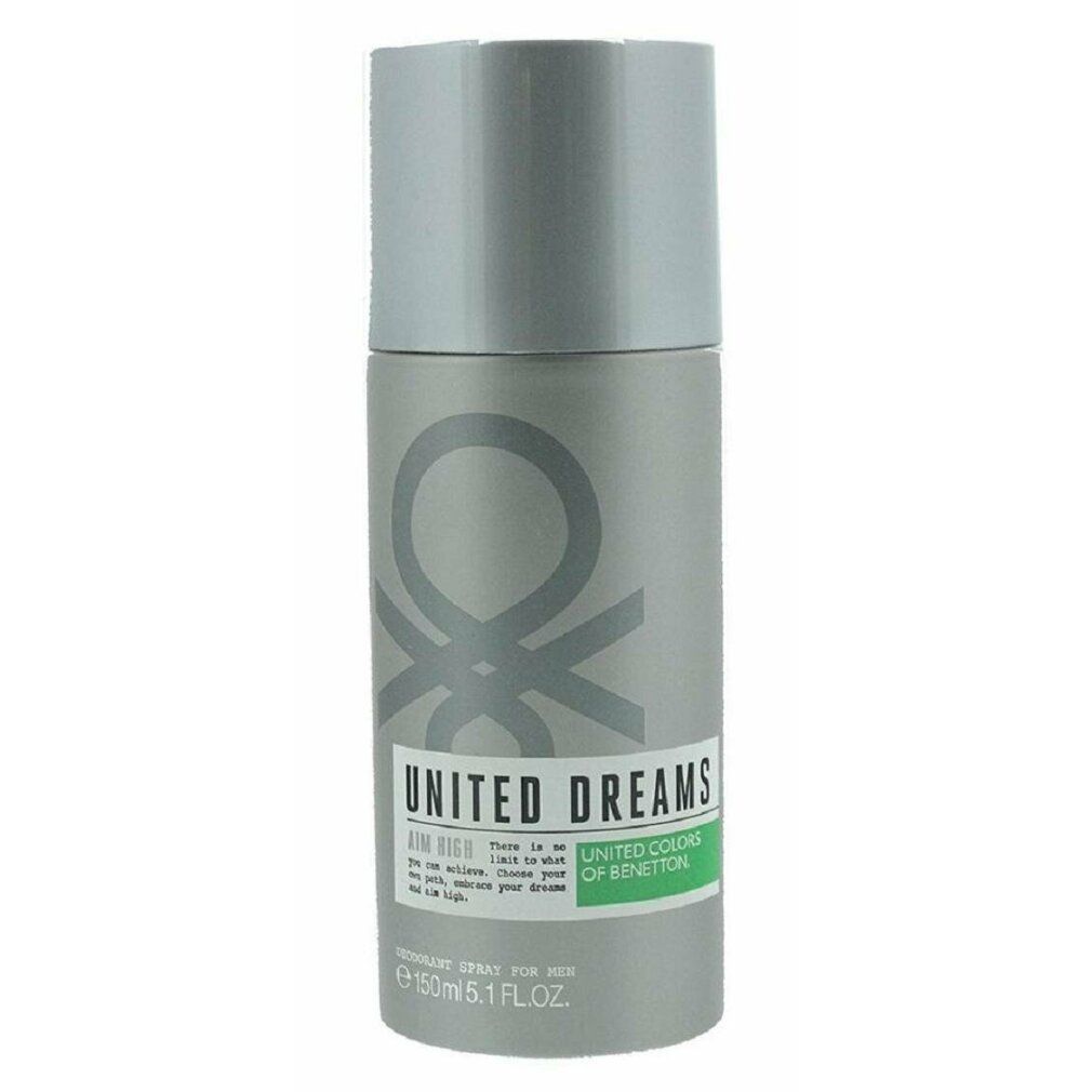 United Colors of Benetton Dreams Aim High Deodorant Spray 0,15 l