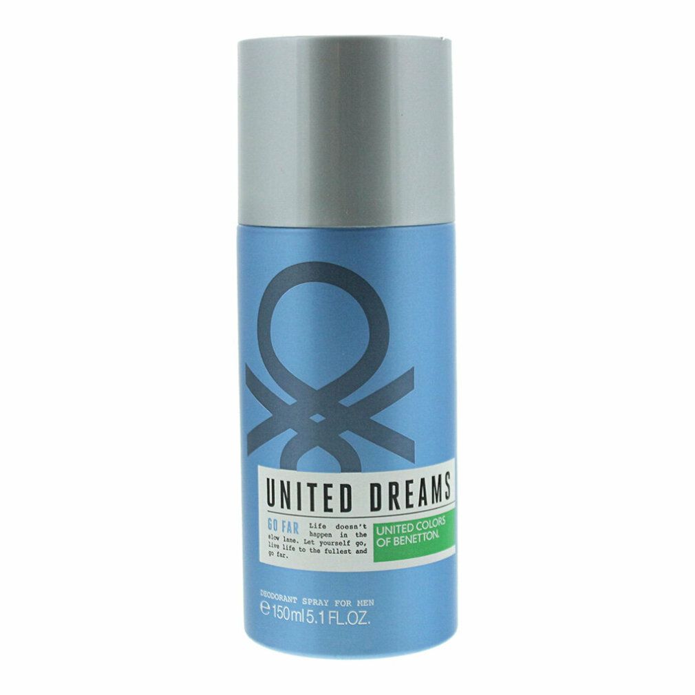United Colors of Benetton Dreams Go Far Deodorant Spray 0,15 l