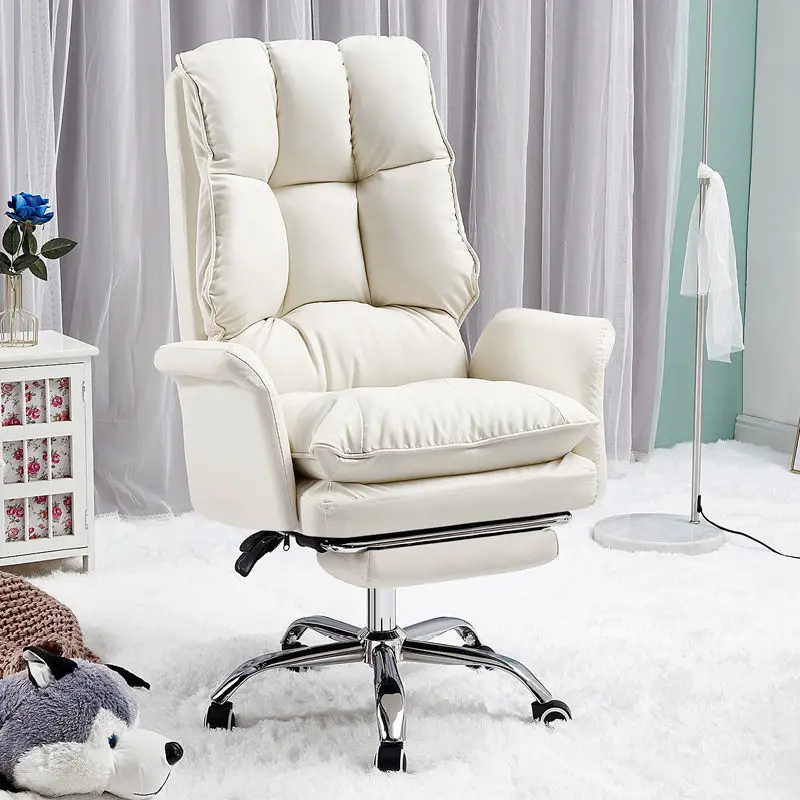NEUE PU leder büro stuhl rosa gaming stuhl computer swivel gamer live ergonomische stuhl hause schlafzimmer sofa sessel möbel Image