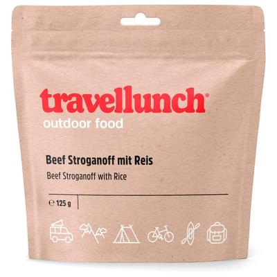 Travellunch - Beef Stroganoff mit Rindfleisch und Reis Gr 125 g Image