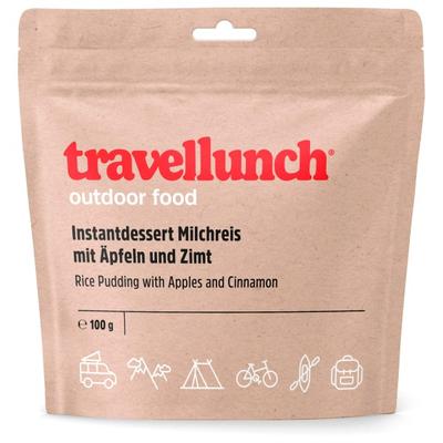 Travellunch - Milchreis mit Apfel und Zimt Gr 100 g Image