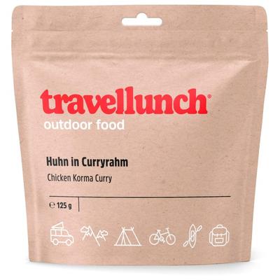 Travellunch - Huhn in Curryrahm mit Reis Gr 250 g