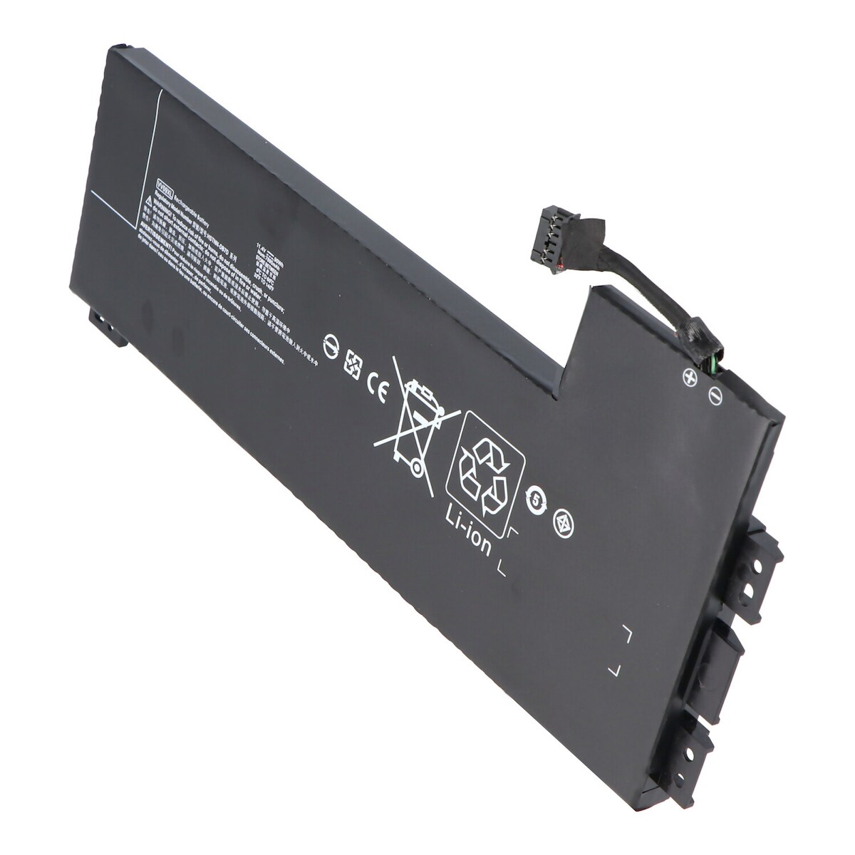 AccuCell Akku passend für HP ZBook 15 G3, ZBook 17 G3, Li-Polymer, 11,4V, 7700mAh, 87,8Wh, built-in ohne Werkzeug Image