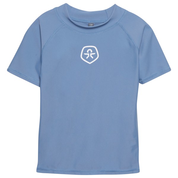 Color Kids - Kid's T-Shirt Solid - Lycra Gr 152 blau
