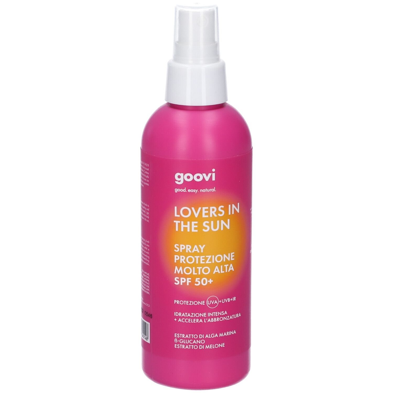 Goovi Lovers In The Sun Spray Protezione Molto Alta SPF 50+ - Risparmi