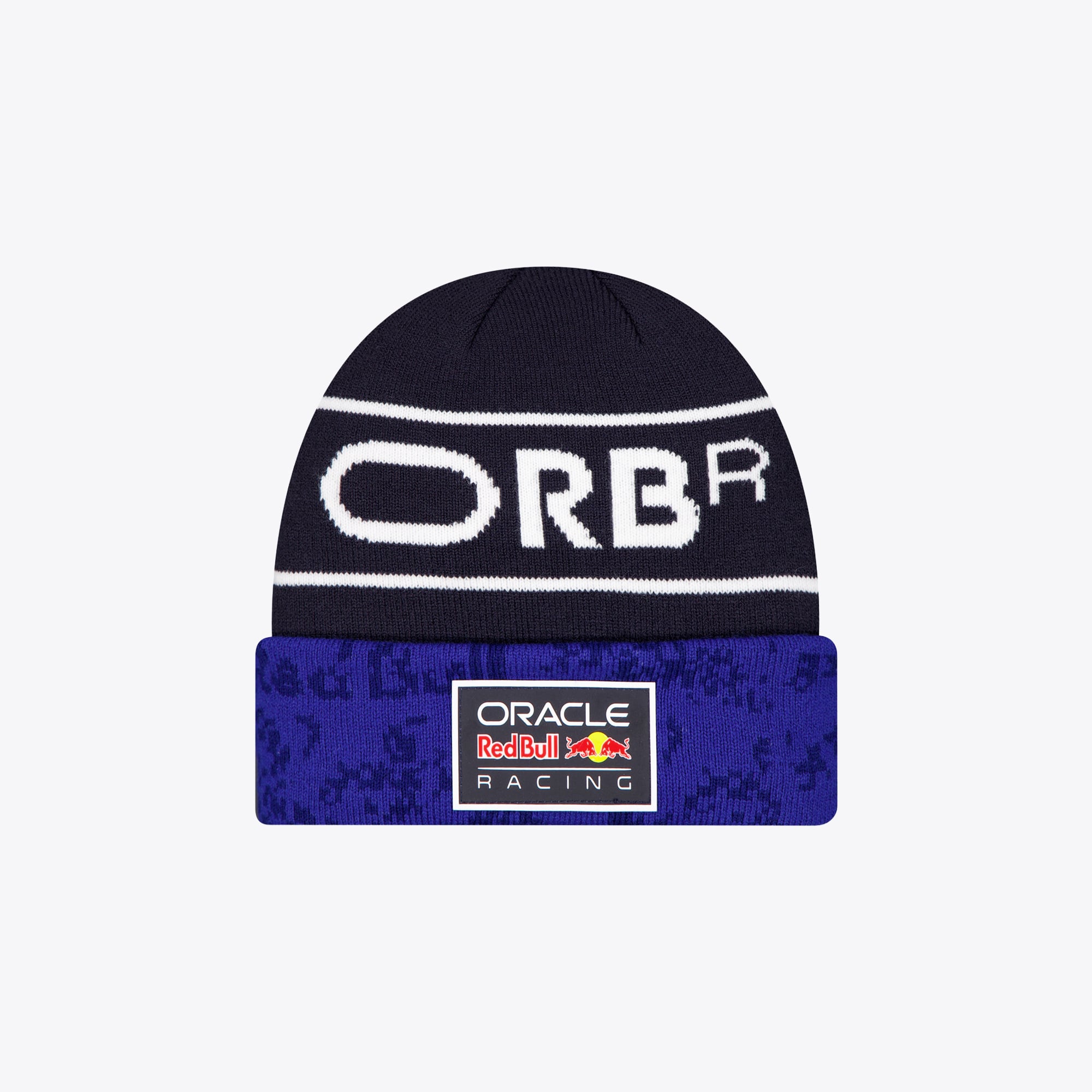 Oracle Red Bull Racing 2026 Team Line Cuff Beanie