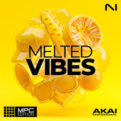 Native Instruments MPC Edition Melted Vibes
