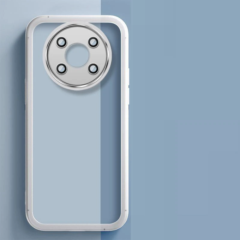 Für Huawei Nova Y90 Hülle Huawei Nova Y91 Handyhülle Huawei Nova Y90 Cover Nova Y91 Cover Stoßfeste Silikon-Rückabdeckung Image