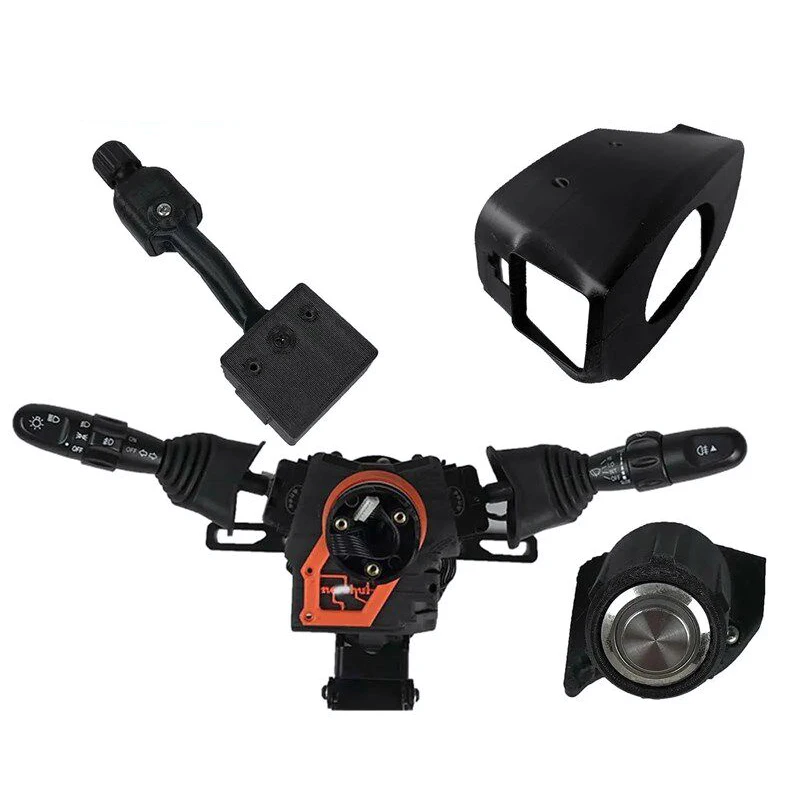 Simulator-Spiele Lenkrad Blinker Wischer Nachrüstset für Logitech G29 G27 G920 G923 RS/GT/XW für Thrustmaster T300 Image