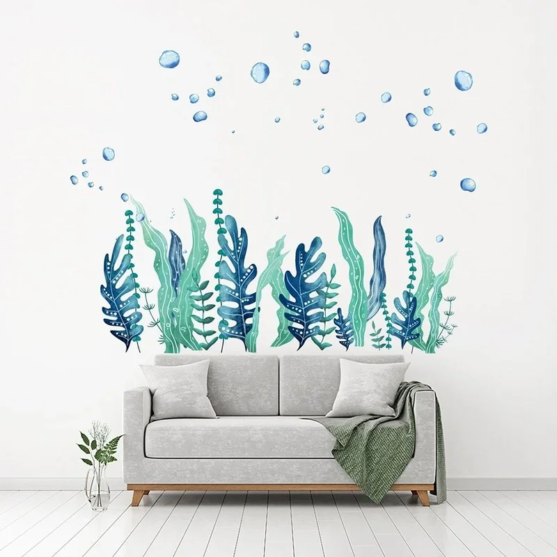 Kreatives Zuhause Neue Algenblase Wandaufkleber für Wohnzimmer Schlafzimmer Kinderzimmer Badezimmer Dekoration Wandtattoos