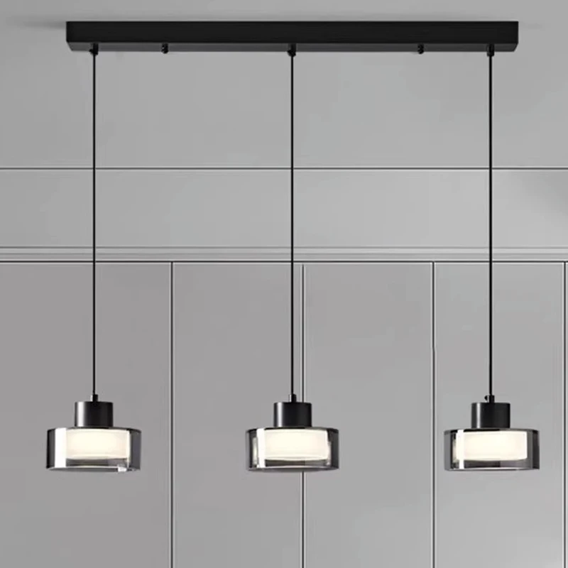 Moderne Esszimmer Pendel leuchten Innen beleuchtung Decken leuchte Hängelampe LED Kronleuchter dekorative Innen beleuchtung