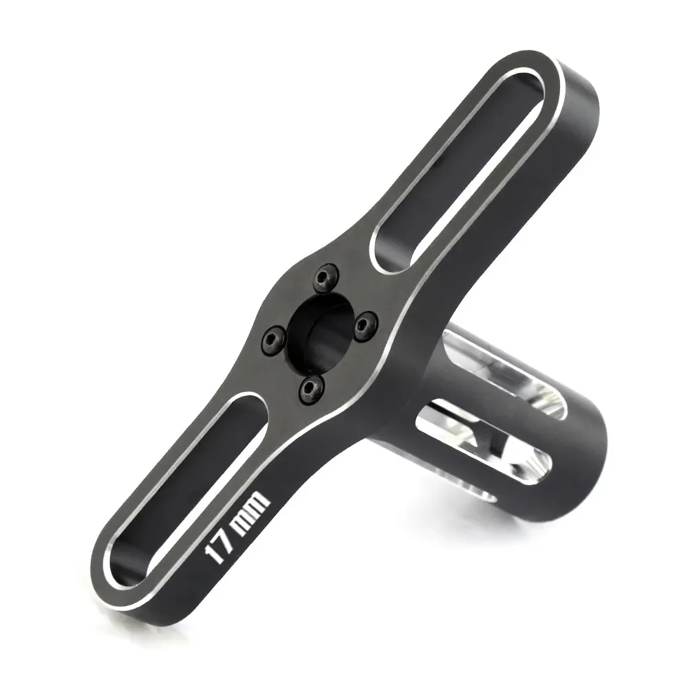 17mm Metal Wheel Hex Nuts & Sleeve Wrench Tool for 1/8 Traxxas X-Maxx Summit E-Revo ARRMA RC Monster Truck Buggy Image