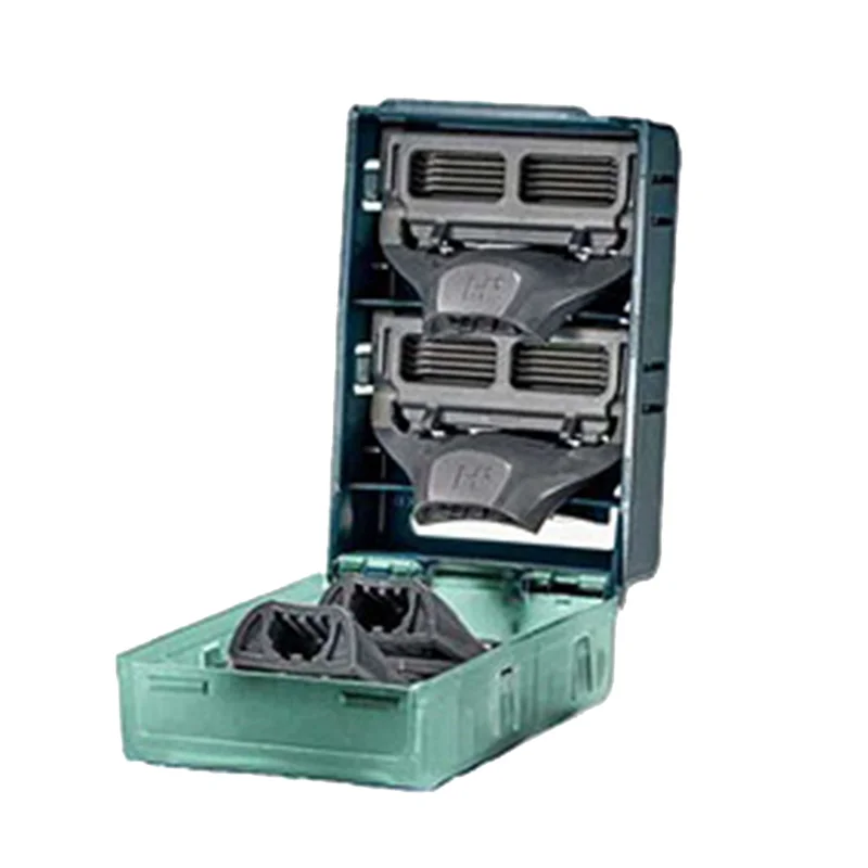 Geräte Teile 2Pcs Rasierer Klinge Köpfe Für Harrys männer Rasierer Köpfe Rasierer Ersatz Köpfe Manuelle Rasierklingen rasierer Accesso Image