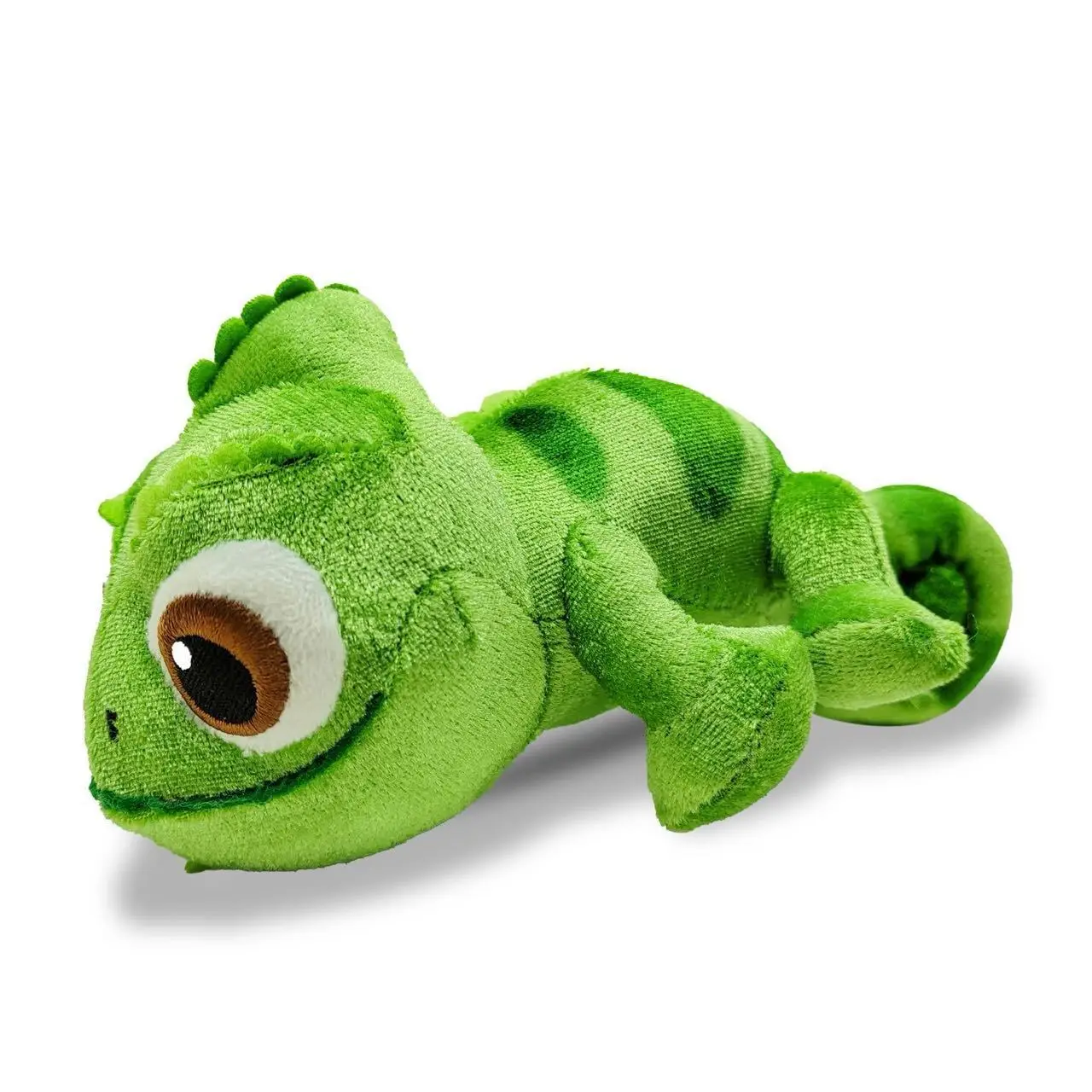 Neue Pascal Rapunzel Chameleon Plüschtier Puppe Pascal Kuscheltiere Plüschpuppe Pascal Rapunzel Schulter Eidechse Plüschpuppenspielzeug Image