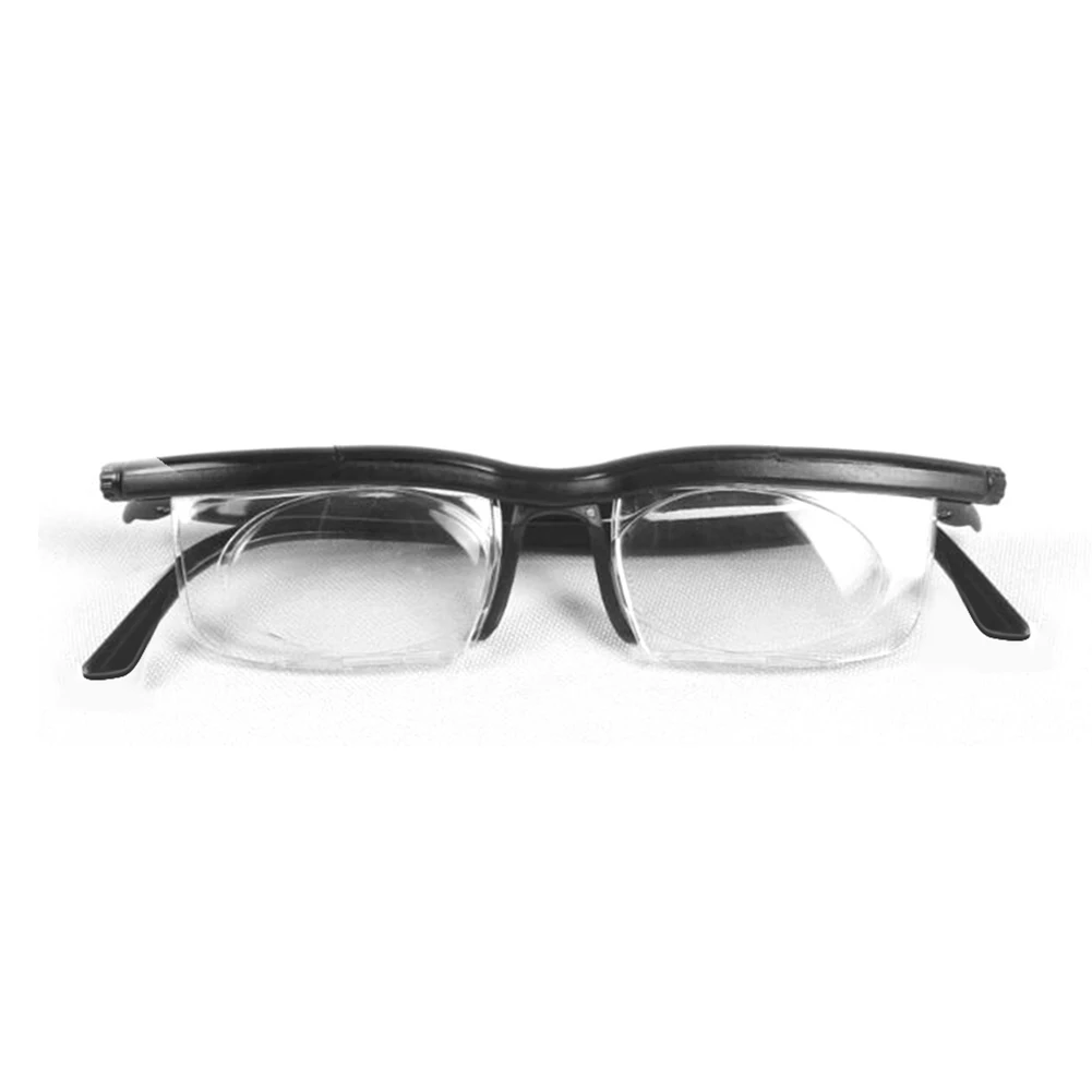 Fokussierbare Brille Multifunktionale Flexible Dioptrien-Kontrollbrille Universelle Zoom-Brille für Männer und Frauen Image