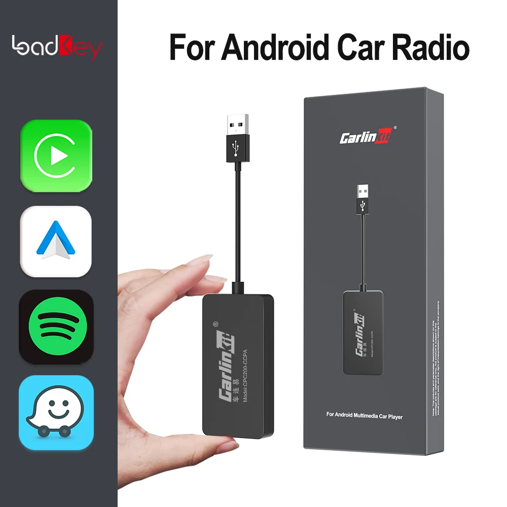 LoadKey & Carlinkit Wired & Wireless CarPlay Wireless Android Auto Dongle zum Ändern des Android-Bildschirms Auto Ariplay Smart Link IOS15 Image