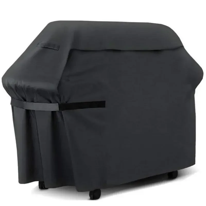 Die Grillabdeckung für den Außenbereich ist wasserdicht, mit Kordelzugverschluss, UV-Schutz, geeignet für Outdoor-Grill, Terrasse, Image