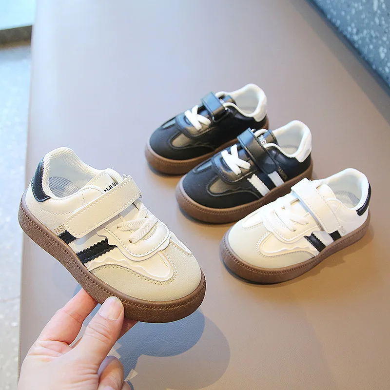 2024 frühjahr Neue kinder Casual Schuhe Jungen Forrest Gump Schuhe Mädchen Mode Bord Schuhe kinder Weiche Leichte turnschuhe