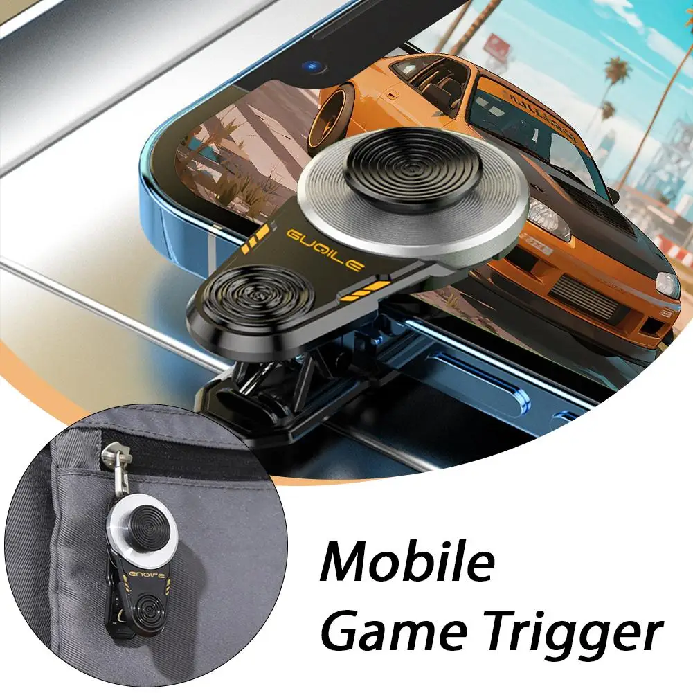 X1 360-Grad-Mobiltelefon-Joystick für Spiele, Bewegungssteuerung für PlayerUnknown's Battlegrounds Gaming-Zubehör Image
