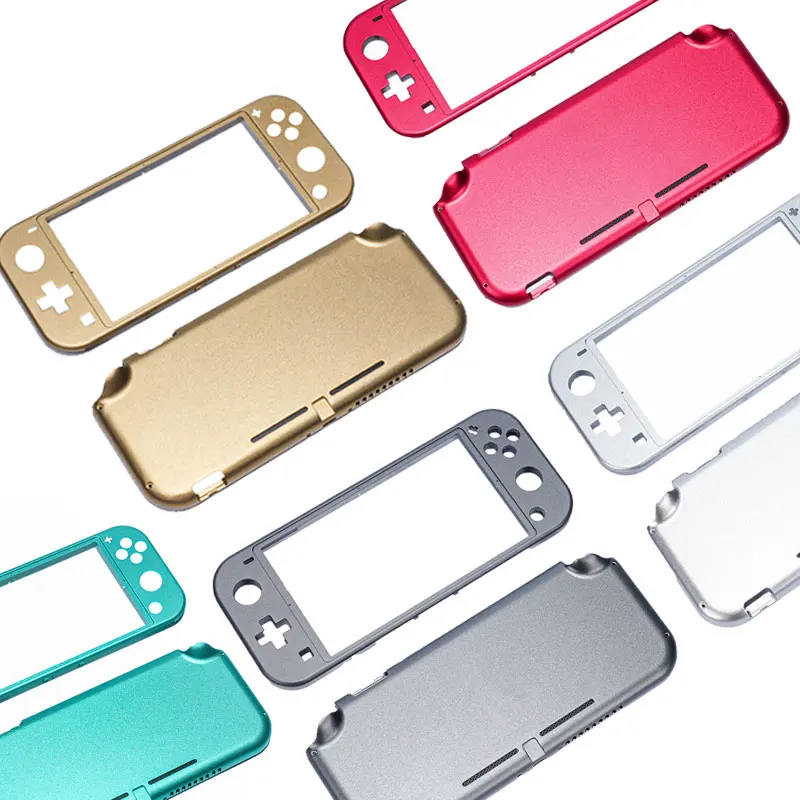 Ersatzgehäuse für NS Switch Lite-Konsole für Nintendo Switch Lite-Konsole. Gehäuse aus Metalllegierung. Ersatzgehäuse Image