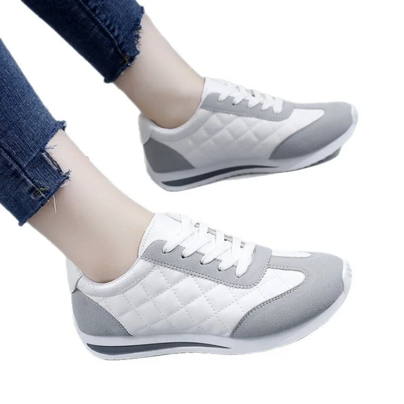 Frühling frauen Turnschuhe Mode Damen Vulkanisieren Schuhe Laufen Outdoor Gehen Weibliche Schuhe Komfort Leichte Turnschuhe Größe 41