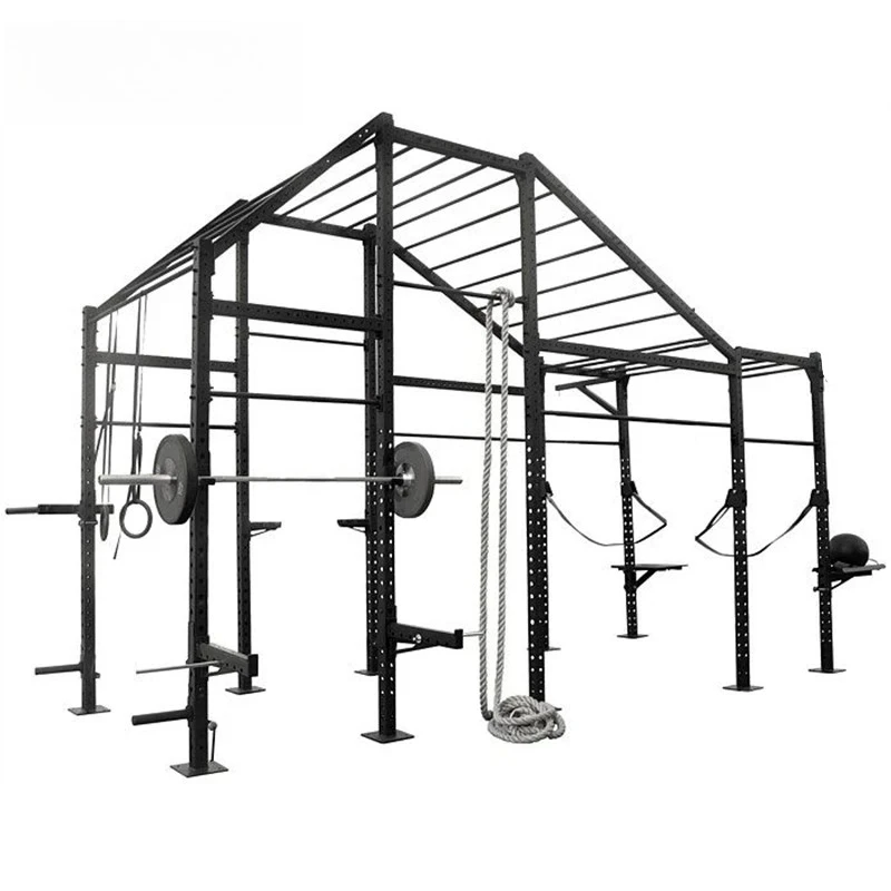 Krafttraining Squat Rack Home Gym Station System für Gewichtheben und BodyBuilding Image