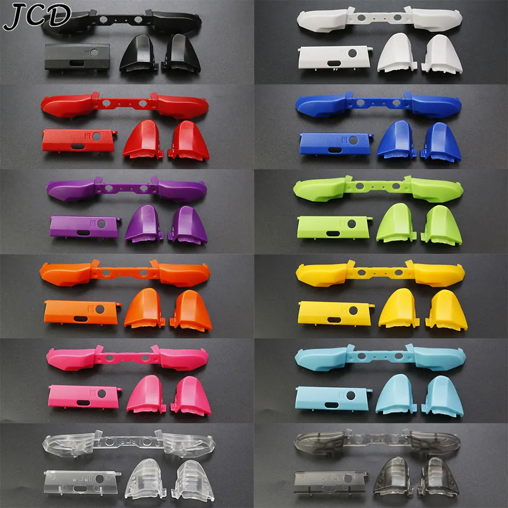 JCD 1Set Ersatz LB RB LT RT Trigger Stoßstangen Taste Mod Kit Für XBOX ONE S Slim Controller Gamepad konsole Zubehör Image
