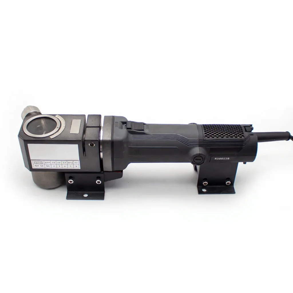 AC 220V Argon-Lichtbogenschweißgerät Wolframelektroden-Schärfmaschine Wolframstab-Schleifmaschine Einstellbarer Handschleifer Image