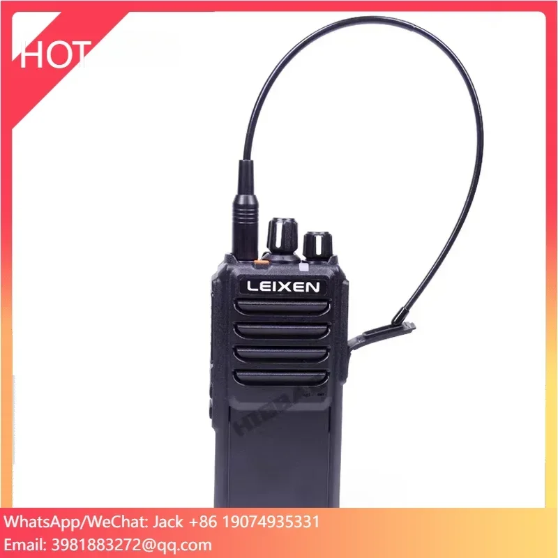 Hohe Reichweite 10KM 20KM 30KM UHF 16 Kanäle Walkie-Talkies LEIXEN VV-25 Image