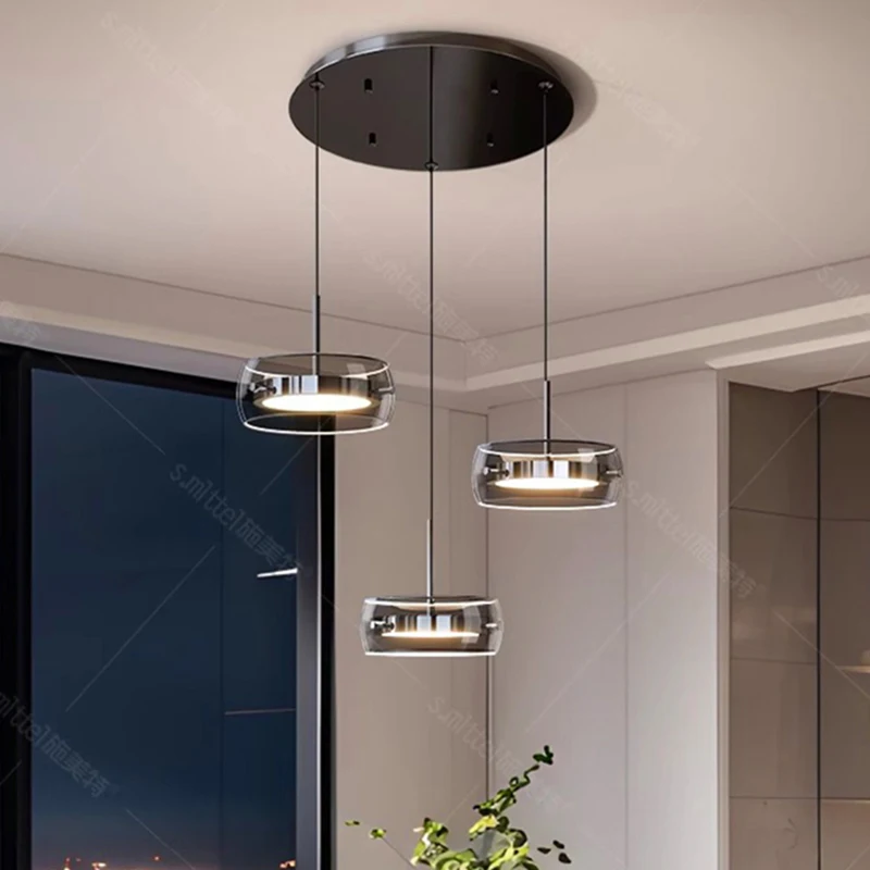 Heimdekoration, Pendelleuchte, moderner Kronleuchter für Schlafzimmer, Deckenleuchten, Innenbeleuchtung, intelligente LED-Kronleuchter, Innenbeleuchtung