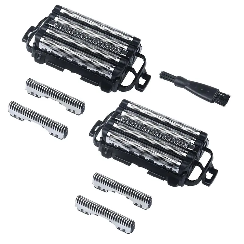 【NEU A39M】 2er-Pack Ersatzklingen und -folie für Panasonic ARC5, ES9032 WES9032P ES9034 ES9036, passend für die Modelle ES-LV65 ES-LV67 ES-L Image