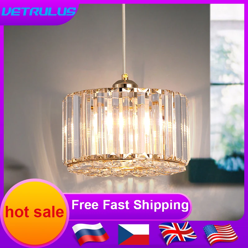 Glas LED Pendel leuchte moderne Decken leuchte verstellbar Wohnzimmer Esszimmer nordischen Gang Dekor Balkon Korridor hängende Leuchte