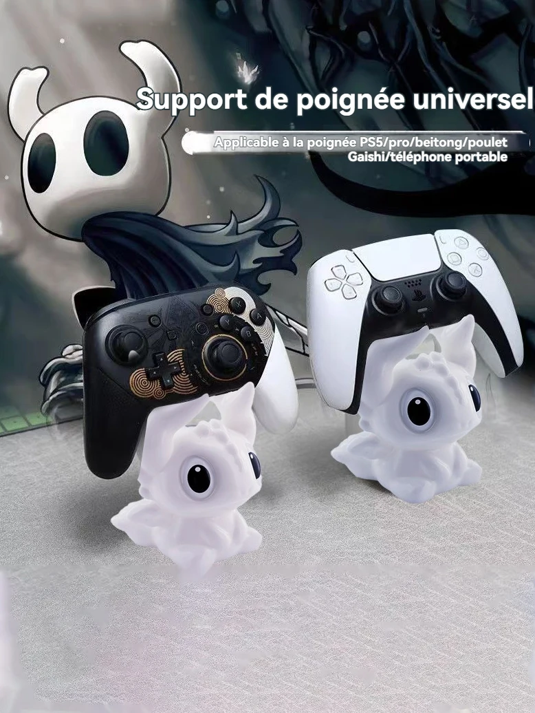 Hollow Knight Theme Universal Game Controller Ständer kompatibel mit Ps4/Ps5/Switch Gamepads Cooles Desktop-Display Image