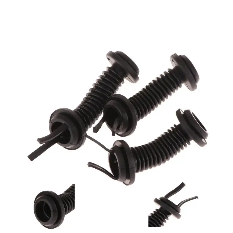 1/3Pcs 30MM Gerade Rohr Silikon Hülse für Automobil Kabelbaum Netzkabel Wasserdicht Versiegelt Tür Rohr Image