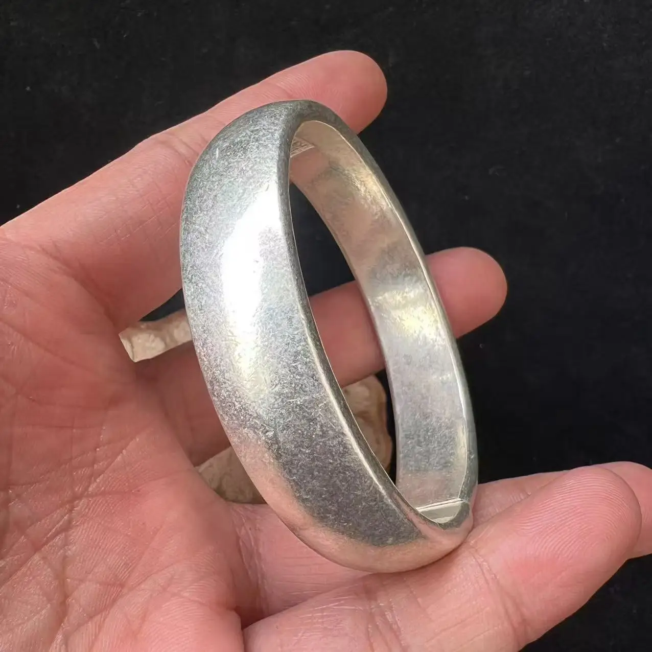 Großhandel Tibetische & Miao Silber-Armbänder, Ethnische Drachen-Phönix Glücksarmreifen, Vintage 925 Silber-Plattierte Schmuckstücke