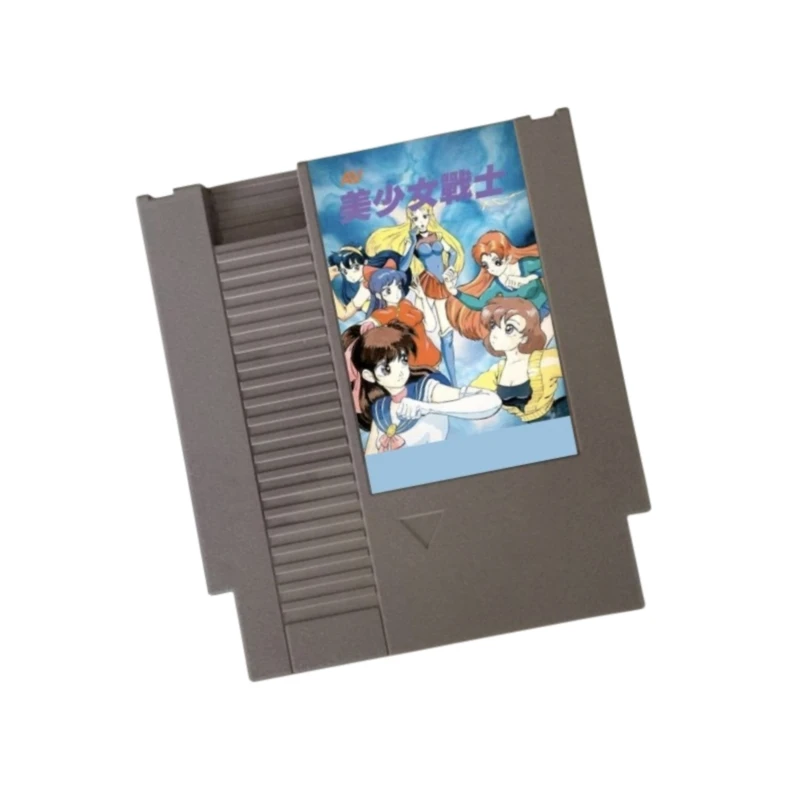 AV Mädchen Kampf (Erwachsene Nur) Spiel Patrone für NES Konsole 72Pins Video Spiel Karte Image