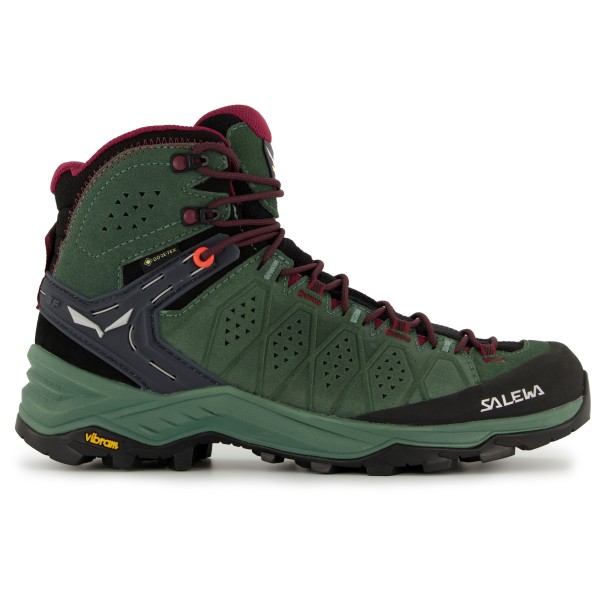 Salewa - Women's Alp Trainer 2 Mid GTX - Wanderschuhe 41 | EU 41 grün