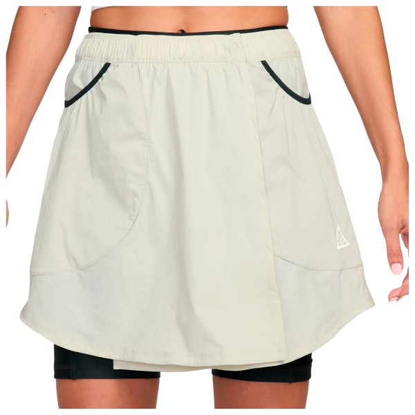 Nike - Women's ACG Five Towers Skort - Laufrock Gr L beige